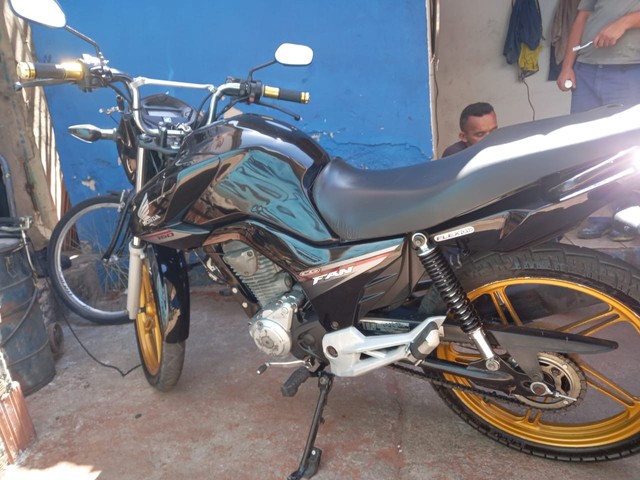 HONDA FAN 160 2017