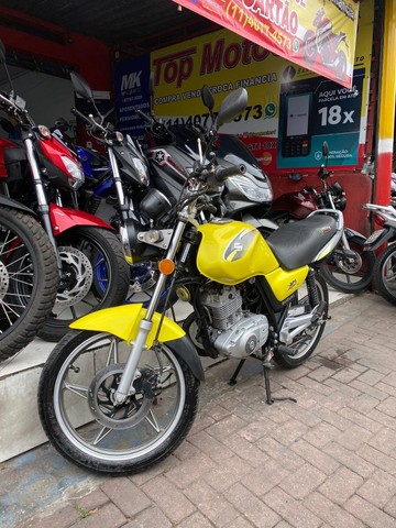 SUZUKI YES 125 AMARELA 2011, OTIMO ESTADO DE CONSERVAÇÃO !!! TOP MOTOS