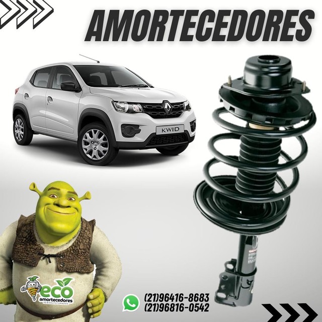 Amortecedores Renault