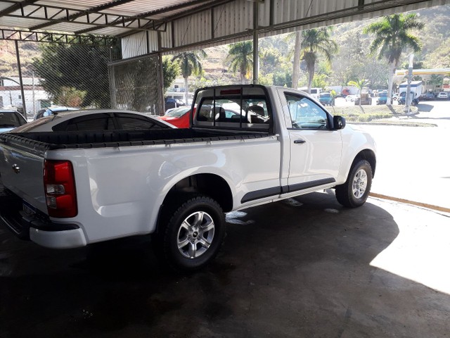 S10 CABINE SIMPLES ANO 2015 MOTOR FLEX