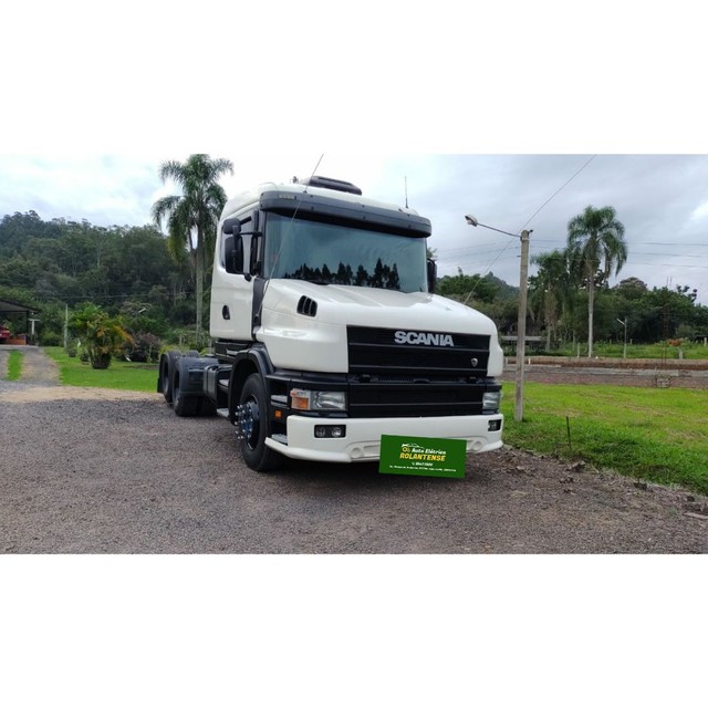 SCANIA 124 360