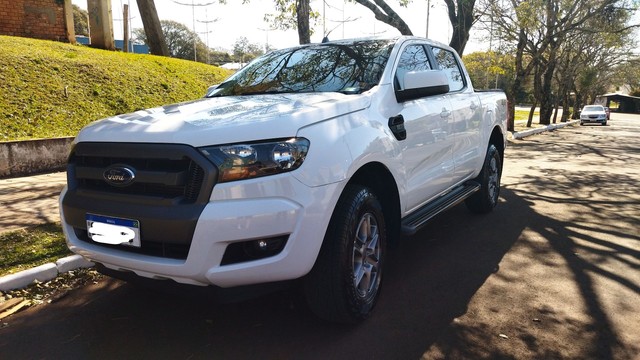 FORD RANGER 2017 4X4 AUTOMÁTICA