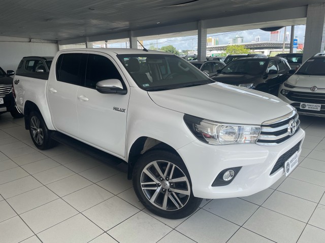 HILUX SRV 2018/2018 AUTOMÁTICA 4X4 DIESEL