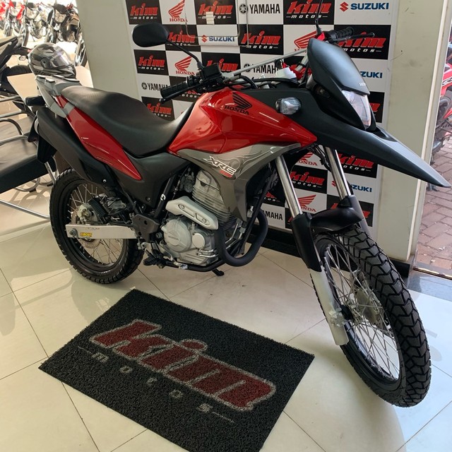 HONDA XRE 300 COM CABEÇOTE 2021