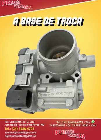 Corpo de Borboleta TBI Palio Fire 1.0 36SMF8