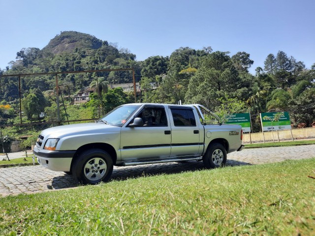 S10 CAB DUPLA 2 8 DIESEL COMPLETA