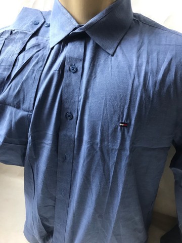 Camisa masculina social slim entrega grátis  - Foto 5