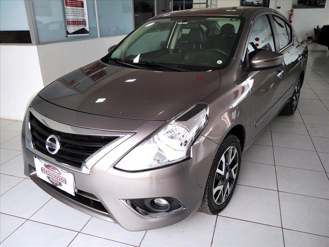 NISSAN VERSA 1.6 16V FLEXSTART UNIQUE 4P MANUAL