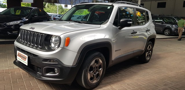 JEEP RENEGEDE SPORT 1.8 2017 COM 54.833 KM RODADOS