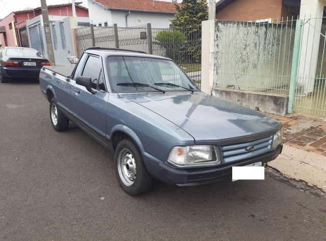 Pampa 1.8 Gl 8V Cs Gasolina 2P 1995