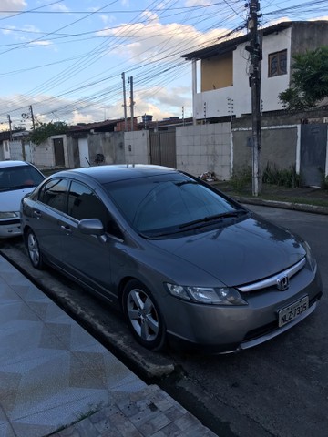 CIVIC 2008 LXS 1.8 MANUAL