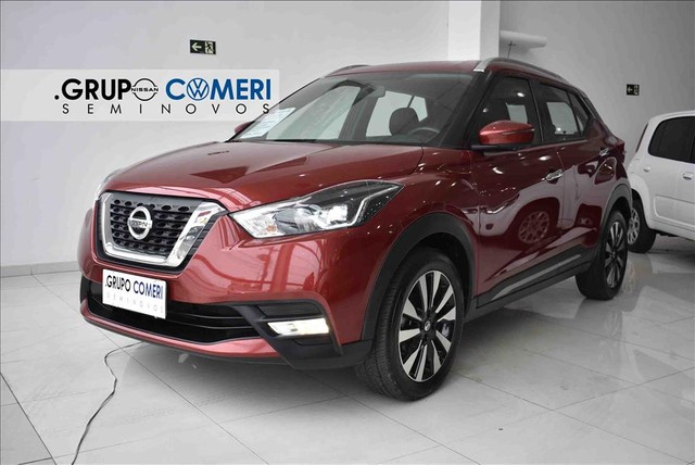 NISSAN KICKS 1.6 16V FLEXSTART SL 4P XTRONIC