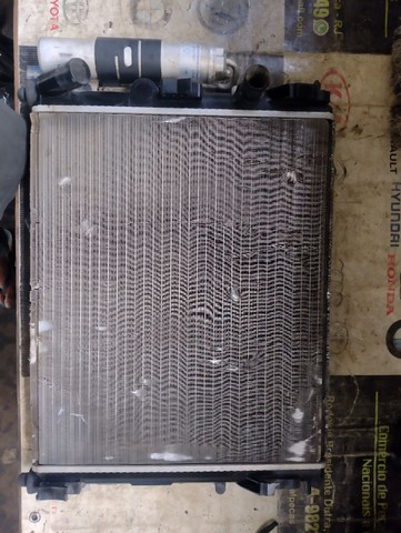 Kit Radiador e Condensador Do Ar Condicionado Renault Logan 1.6 