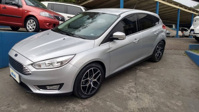 FOCUS 2015/2016 2.0 TITANIUM 16V FLEX 4P POWERSHIFT