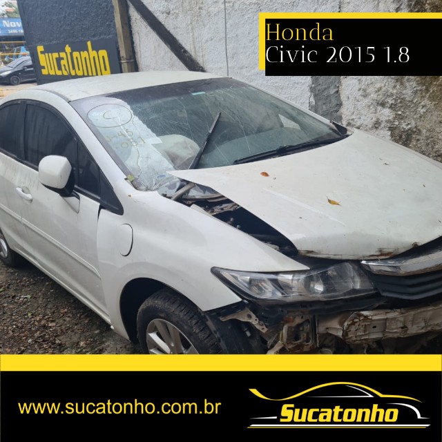  Sucatas - peças Civic 2015 1.8 automático  - Foto 4