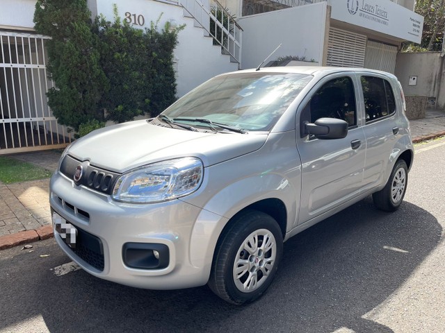 FIAT UNO ATRACTIVE 2016 1.0 COMPLETO