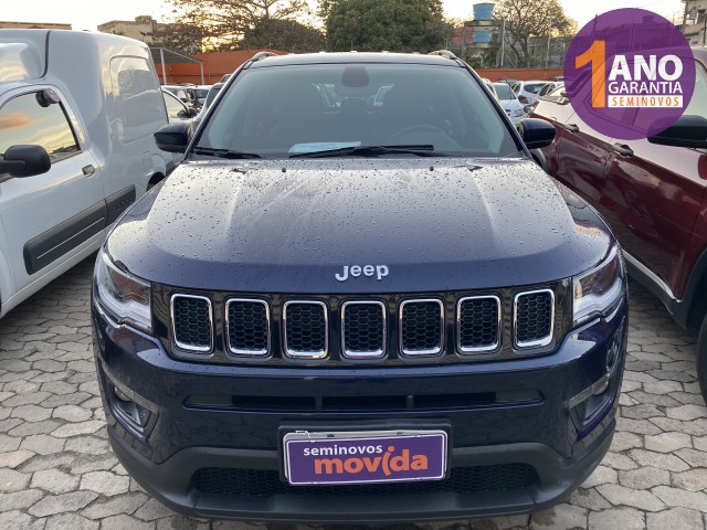JEEP COMPASS 2.0 LONGITUDE 4X2  AUT   FLEX 