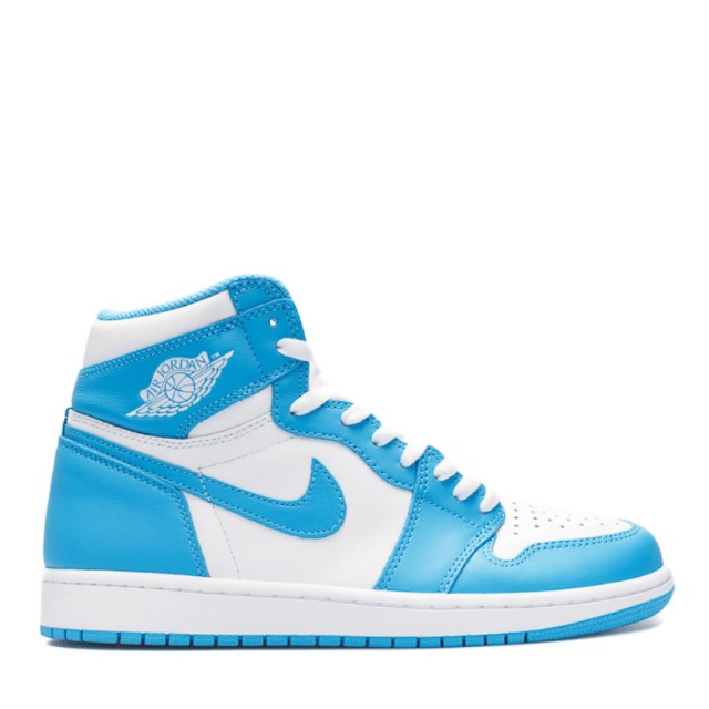 air jordan nike azul