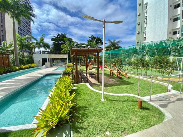 Apartamento Mobiliado Andar Alto com Vista Mar em Candeias | Edf Ocean Tower Venda - Foto 17
