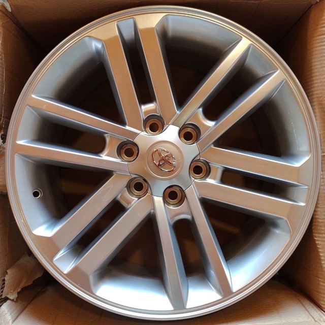 Rodas Aro 17 Hilux Palito 2012 6x139 Novas 