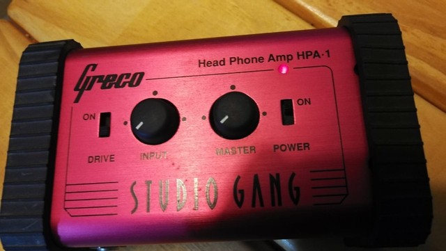 Amplificador de Guitarra Greco HPA-1 Studio Gang - Modelo Japonês Original Semi Novo - Foto 4
