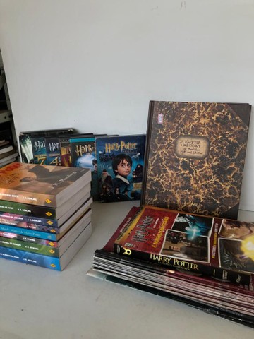 Coleção livros e muito mais do Harry Potter. - Foto 3