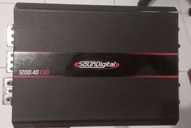 modulo soundigital 1200 4d evo