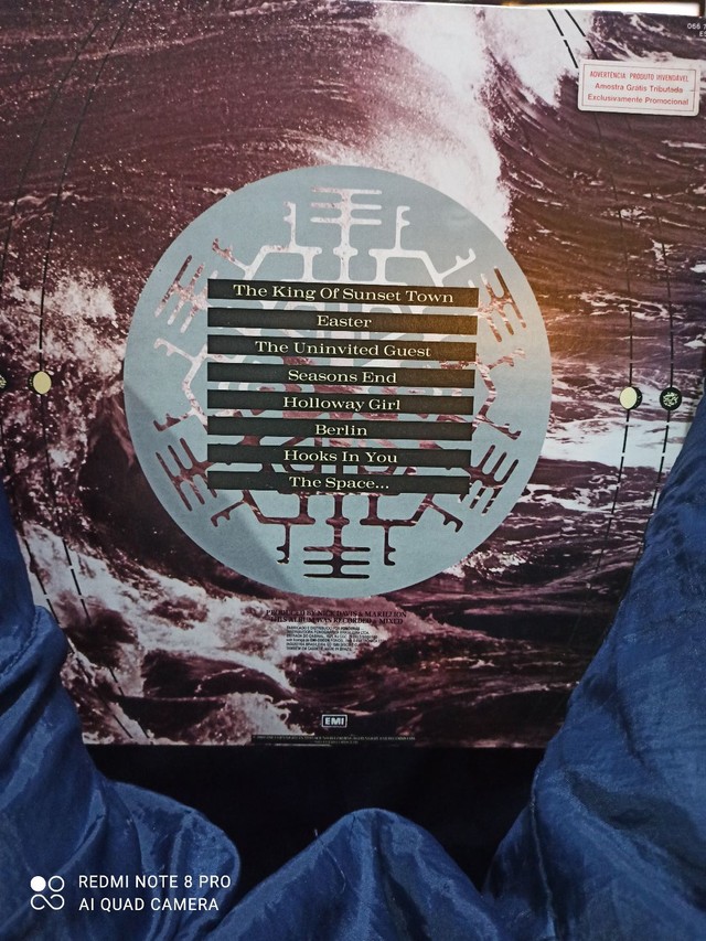 Disco Vinil LP Marillion - Seasons End  - Foto 2