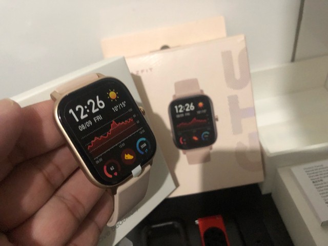 relogio amazfit cores