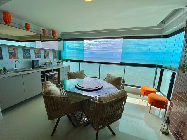 Apartamento Mobiliado Andar Alto com Vista Mar em Candeias | Edf Ocean Tower Venda - Foto 4