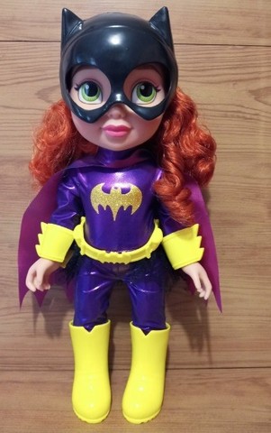 Boneca Batgirl DC Comics Infantil 35cm - Mimo - Foto 3
