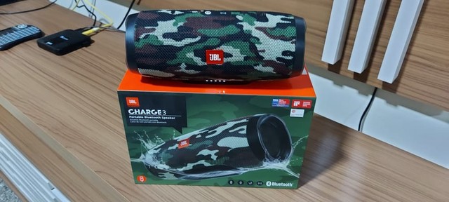 jbl charge 3 original camuflada