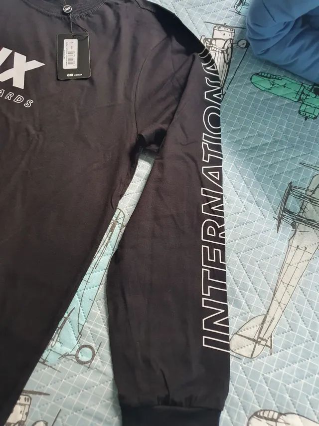 Camisa QIX Original Manga Longa tam G Nova Zerada na etiqueta  - Foto 3