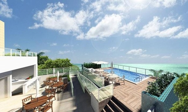 Cobertura Duplex c/Piscina Privativa- Praia do Bessa - Foto 14