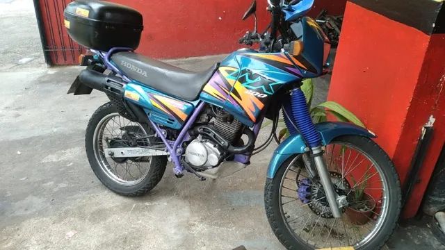 HONDA NX 200 1999 - 1248177230