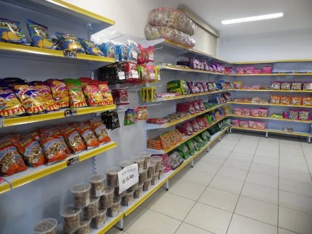Gôndolas de Aço Novas >> Direto de Fábrica