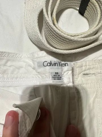 Bermuda calvin klein original tamanho 43 - Foto 2