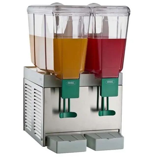 Refresqueira 2 Depósitos 15 litros cada Ibbl