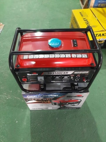 Gerador à Gasolina Tg3100Cxr 4t 196cc 3,1kVA com Partida Manual e Avr - Toyama (Loja) - Foto 2