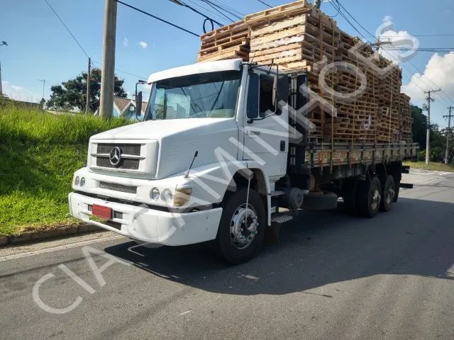 Mb L1620 Ano 2008 No Chassis