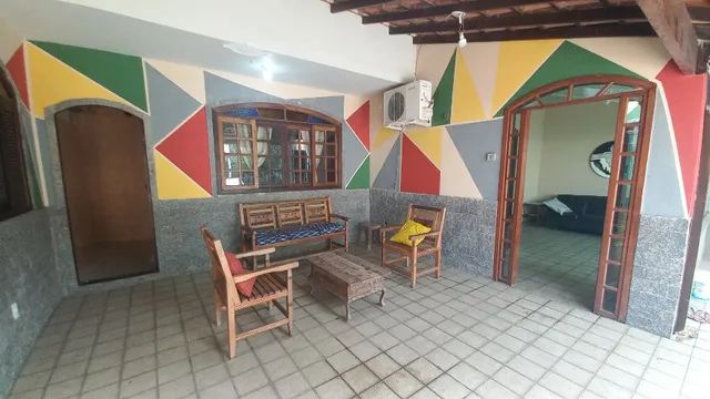 Casa por temporada cm Piscina e churrasqueira - Foto 4