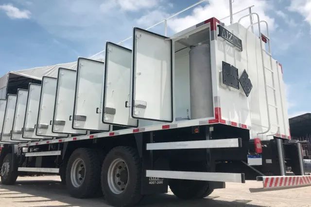 Caminhão Volkswagen Constellation 27.260 6x4 Comboio 10.000L - Foto 6