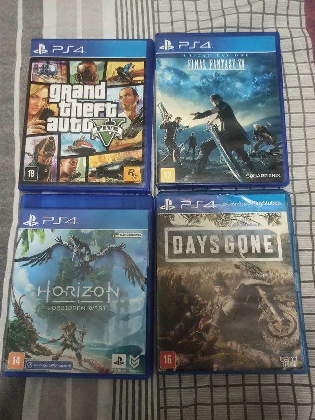 Jogos de ps4 e ps3 - Videogames - Praça da Bandeira, Rio de Janeiro  1236540540