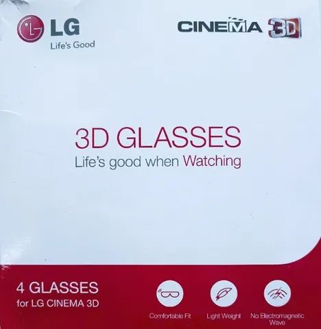 Ocúlos 3D - Para TV LG