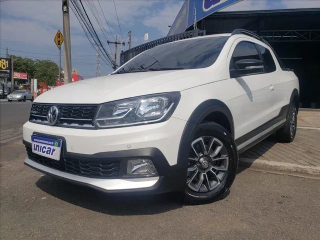 Volkswagen Saveiro CROSS 1.6 T.Flex 16V CD 2020 – Timbó Veículos