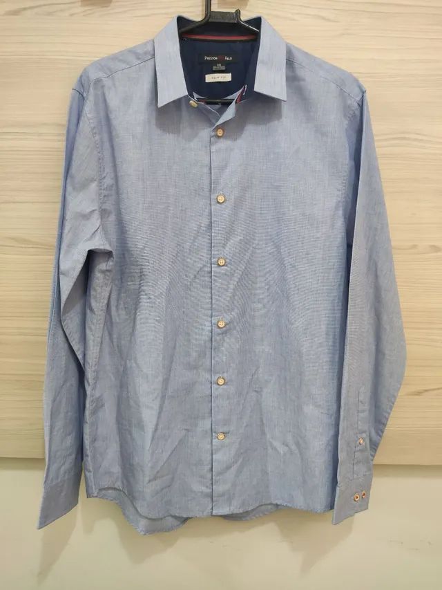 Camisa Social Preston Field