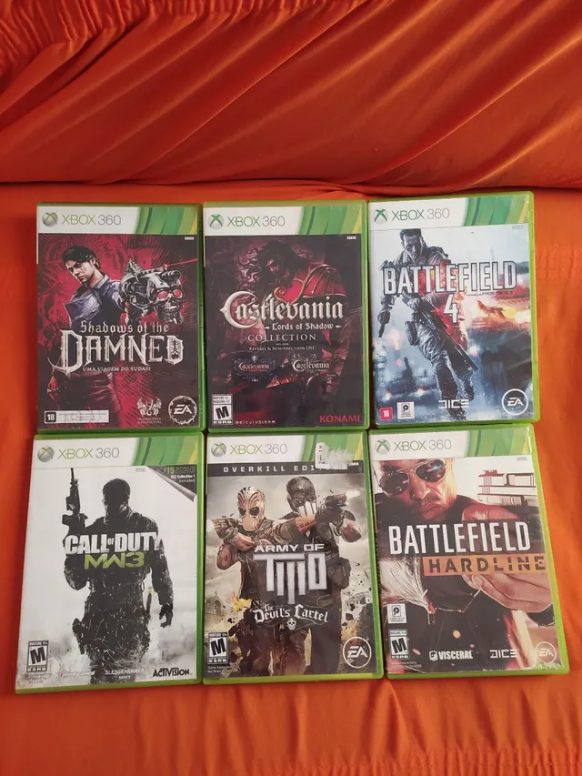 Jogo Battlefield Hardline Xbox 360 Original Mídia Física Seminovo