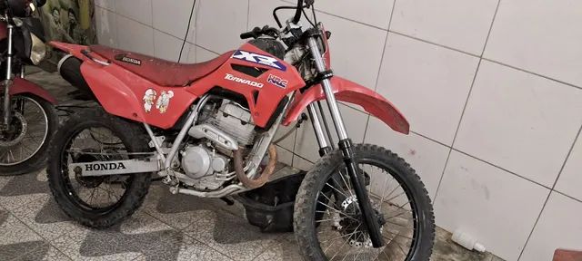 HONDA XR 250 TORNADO 2008 - 1253642176