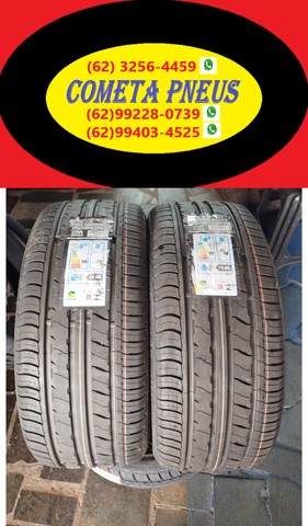 (4undisp) Kit 2 Pneus aro 18 medida 245/40r18  Royal Perforemance