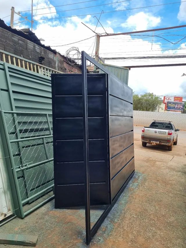 Portão 10 x sem juros 1599,00 - Foto 2